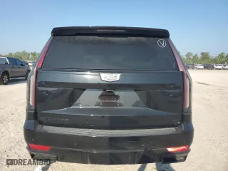 2021 Cadillac Escalade Sport Platinum with VIN 1GYS4GKL6MR408270, listed as a Copart auction lot 71308244 with 0 mi miles and Salvage Title. Bid and sale history available at carsss.com. Image 6.