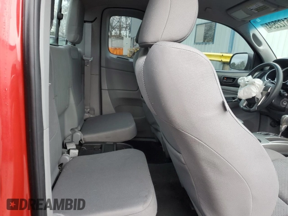 2012 Toyota Tacoma PreRunner with VIN 5TFTU4GN2CX013404, listed as a Copart auction lot 85122594 with Not provided miles and Salvage title. Bid and sale history available at DreamBid. Image 11.