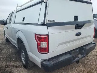 2018 Ford F-150 XL with VIN 1FTEX1CB2JKF17777, listed as a IAAI auction lot 42295833 with 188,584 mi miles and . Bid and sale history available at DreamBid. Image 1.