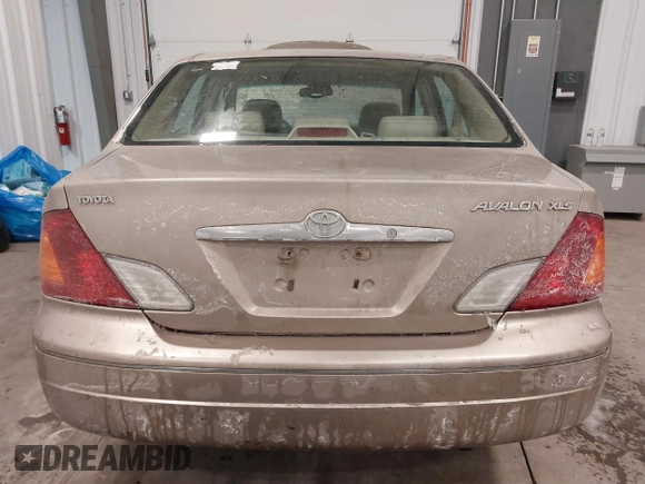 2000 Toyota Avalon XL with VIN 4T1BF28B3YU065885, listed as a IAAI auction lot 41581889 with Not Provided miles and . Bid and sale history available at DreamBid. Image 16.