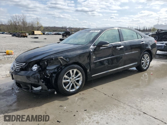 2011 Lexus ES with VIN JTHBK1EG1B2435842, listed as a Copart auction lot 51306715 with 170,902 mi miles and Salvage Title. Bid and sale history available at carsss.com. Image 1.