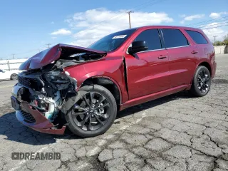 2021 Dodge Durango GT z VIN 1C4RDHDG4MC749809, wystawiony jako Copart lot #48118895 z przebiegiem 79 152 mil mil oraz Szkody całkowita. Historia ofert i sprzedaży dostępna na DreamBid. Obrazek 1.