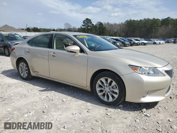 2013 Lexus ES 300h Hybrid with VIN JTHBW1GG2D2030271, listed as a Copart auction lot 48365905 with 141,189 mi miles and Salvage Title. Bid and sale history available at carsss.com. Image 4.