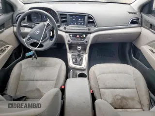 2018 Hyundai Elantra SEL z VIN 5NPD84LF4JH286232, wystawiony jako Copart lot #58422095 z przebiegiem 183 694 mil mil oraz Szkoda całkowita • Salvage title. Historia ofert i sprzedaży dostępna na DreamBid. Obrazek 8.