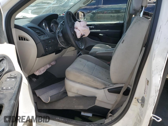 2011 Dodge Grand Caravan SXT with VIN 2D4RN4DGXBR778986, listed as a Copart auction lot 56469464 with Not Provided miles and Salvage Title. Bid and sale history available at DreamBid. Image 7.