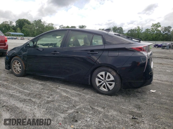 2017 Toyota Prius Two with VIN JTDKBRFU2H3052760, listed as a Copart auction lot 61064265 with Not provided miles and Salvage title. Bid and sale history available at DreamBid. Image 2.