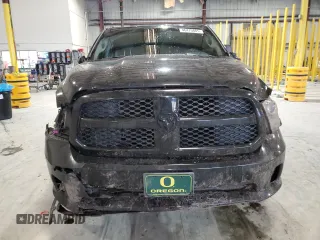2014 Ram 1500 Express with VIN 1C6RR6KT8ES114385, listed as a Copart auction lot 46470885 with 157,055 mi miles and Salvage Title. Bid and sale history available at carsss.com. Image 5.