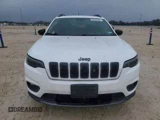 2021 Jeep Cherokee Latitude Lux z VIN 1C4PJLMX5MD214775, wystawiony jako Copart lot #55693395 z przebiegiem 30 238 mil mil oraz Szkoda całkowita • Salvage title. Historia ofert i sprzedaży dostępna na DreamBid. Obrazek 5.