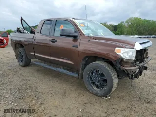2017 Toyota Tundra 4WD SR with VIN 5TFUW5F14HX583494, listed as a Copart auction lot 45998605 with 0 mi miles and Clean Title. Bid and sale history available at carsss.com. Image 4.