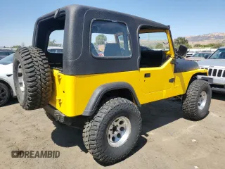 1992 Jeep Wrangler z VIN 2J4FY19P1NJ533862, wystawiony jako Copart lot #69116634 z przebiegiem 105 340 mil mil oraz Czysty tytuł • Clean title. Historia ofert i sprzedaży dostępna na DreamBid. Obrazek 3.