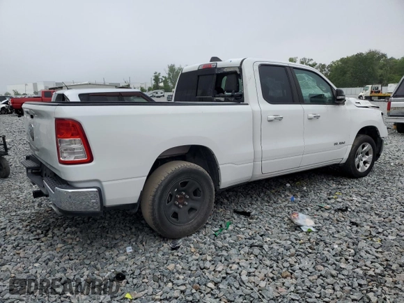 2020 Ram 1500 Big Horn with VIN 1C6RREBT2LN277507, listed as a Copart auction lot 51234425 with 99,218 mi miles and Clean Title. Bid and sale history available at carsss.com. Image 3.