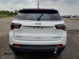 2025 Jeep Compass Limited z VIN 3C4NJDCN1ST509196, wystawiony jako Copart lot #64227745 z przebiegiem 16 243 mil mil oraz Nie do naprawy • Non repairable. Historia ofert i sprzedaży dostępna na DreamBid. Obrazek 6.