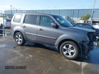 2015 Honda Pilot EX-L z VIN 5FNYF4H74FB054857, wystawiony jako IAAI lot #41794946 z przebiegiem 131 498 mil mil oraz . Historia ofert i sprzedaży dostępna na DreamBid. Obrazek 1.