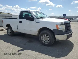 2014 Ford F-150 XL with VIN 1FTMF1CM2EKF62367, listed as a Copart auction lot 51182715 with 155,816 mi miles and Clean Title. Bid and sale history available at carsss.com. Image 4.