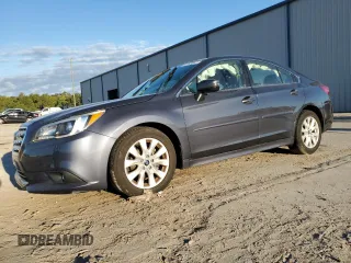 2017 Subaru Legacy Premium with VIN 4S3BNAF65H3039124, listed as a Copart auction lot 72745823 with 60,716 mi miles. Bid and sale history available at carsss.com. Image 1.