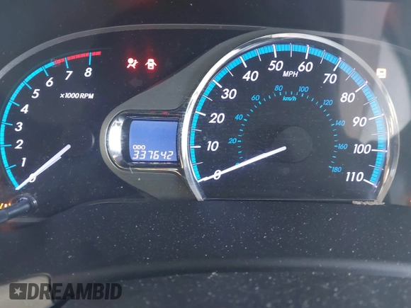 2014 Toyota Sienna XLE with VIN 5TDYK3DC5ES433949, listed as a IAAI auction lot 42095625 with 337,642 mi miles and . Bid and sale history available at DreamBid. Image 7.
