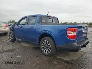 2024 Ford Maverick Lariat z VIN 3FTTW8M33RRA48670, wystawiony jako Copart lot #56179775 z przebiegiem 27 727 mil mil oraz Szkoda całkowita • Salvage title. Historia ofert i sprzedaży dostępna na DreamBid. Obrazek 2.