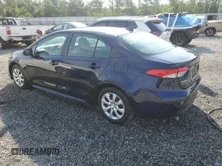 2024 Toyota Corolla LE with VIN 5YFB4MDE7RP151110, listed as a Copart auction lot 55404665 with 19,097 mi miles and Salvage title. Bid and sale history available at DreamBid. Image 2.
