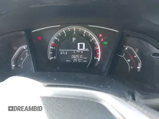 2017 Honda Civic LX z VIN 19XFC2F54HE203525, wystawiony jako IAAI lot #41796081 z przebiegiem 82 910 mil mil oraz . Historia ofert i sprzedaży dostępna na DreamBid. Obrazek 7.