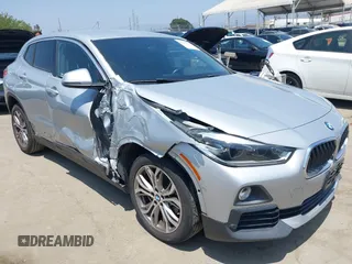 2018 BMW X2 sDrive28i z VIN WBXYJ3C36JEJ82673, wystawiony jako IAAI lot #42392837 z przebiegiem 94 376 mil mil oraz . Historia ofert i sprzedaży dostępna na DreamBid. Obrazek 1.
