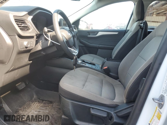 2022 Ford Escape S with VIN 1FMCU0F65NUB62134, listed as a Copart auction lot 48931625 with 44,815 mi miles and Salvage title. Bid and sale history available at DreamBid. Image 7.