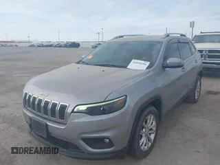 2019 Jeep Cherokee Latitude with VIN 1C4PJLCB8KD366438, listed as a IAAI auction lot 41851154 with 47,637 mi miles. Bid and sale history available at carsss.com. Image 6.