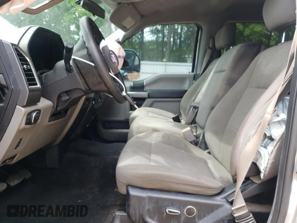 2017 Ford F-250 Lariat with VIN 1FT7W2B62HEE53416, listed as a Copart auction lot 56757905 with 96,564 mi miles and Salvage title. Bid and sale history available at DreamBid. Image 7.