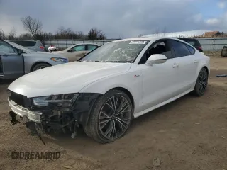 2016 Audi A7 3.0 Prestige with VIN WAU2GAFC9GN052829, listed as a Copart auction lot 39711603 with 103,284 mi miles. Bid and sale history available at carsss.com. Image 1.