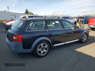 2005 Audi allroad A6 V8 with VIN WA1YD64B85N013685, listed as a Copart auction lot 48260045 with 131,410 mi miles and Clean Title. Bid and sale history available at DreamBid. Image 3.