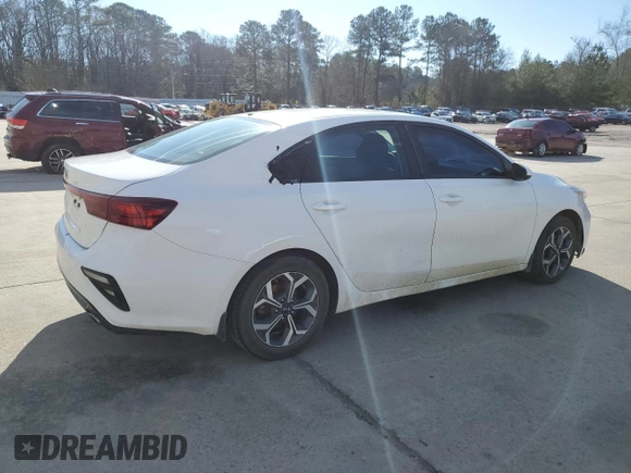 2019 Kia Forte LXS with VIN 3KPF24AD0KE131842, listed as a Copart auction lot 45657615 with 80,939 mi miles and Salvage Title. Bid and sale history available at carsss.com. Image 3.