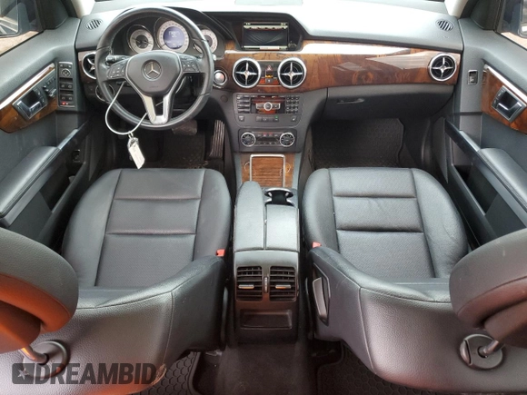 2014 Mercedes-Benz GLK 350 with VIN WDCGG8JB1EG241907, listed as a Copart auction lot 72066414 with 94,276 mi miles and Salvage Title. Bid and sale history available at DreamBid. Image 8.
