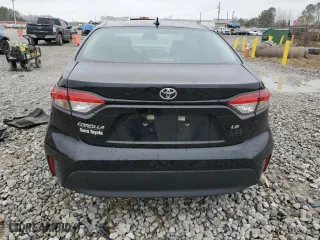 2024 Toyota Corolla LE with VIN 5YFB4MDE1RP154990, listed as a Copart auction lot 44144215 with 20,741 mi miles and Salvage Title. Bid and sale history available at carsss.com. Image 6.