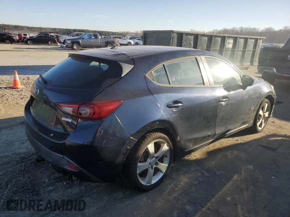 2015 Mazda 3 i Sport with VIN JM1BM1K75F1245442, listed as a Copart auction lot 42684295 with 126,068 mi miles and Salvage Title. Bid and sale history available at DreamBid. Image 3.