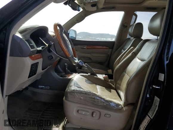 2005 Lexus GX 470 with VIN JTJBT20X450071179, listed as a Copart auction lot 56757415 with 194,709 mi miles and Clean Title. Bid and sale history available at DreamBid. Image 7.