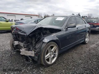 2008 Mercedes-Benz C-Class 3.0L Sport with VIN WDDGF54X28R013010, listed as a IAAI auction lot 41532221 with 210,620 mi miles. Bid and sale history available at carsss.com. Image 18.