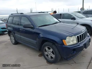 2006 Jeep Grand Cherokee Laredo with VIN 1J4GS48K16C287887, listed as a IAAI auction lot 41902431 with 163,868 mi miles. Bid and sale history available at carsss.com. Image 1.