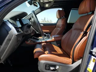2021 BMW X7 xDrive40i with VIN 5UXCW2C03M9G67683, listed as a Copart auction lot 50649965 with 31,689 mi miles and Salvage Title. Bid and sale history available at carsss.com. Image 7.