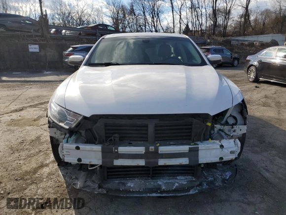 2019 Ford Taurus SEL with VIN 1FAHP2E82KG100142, listed as a Copart auction lot 88655505 with 106,959 mi miles and Salvage Title. Bid and sale history available at DreamBid. Image 5.