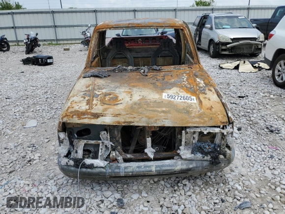 1996 Ford Ranger XL with VIN 1FTCR10A0TPB61364, listed as a Copart auction lot 59272605 with Not provided miles and Non repairable. Bid and sale history available at DreamBid. Image 5.