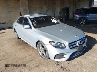 2017 Mercedes-Benz E 300 Luxury with VIN WDDZF4KB3HA177441, listed as a IAAI auction lot 41143481 with 35,468 mi miles and . Bid and sale history available at DreamBid. Image 1.