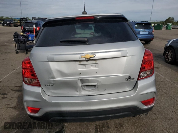 2021 Chevrolet Trax LS с VIN KL7CJKSB1MB312145, выставлен на аукционе Copart как лот 58533905 с пробегом 65 502 миль миль и Списание • Salvage title. История ставок и продаж доступна на DreamBid. Изображение 6.