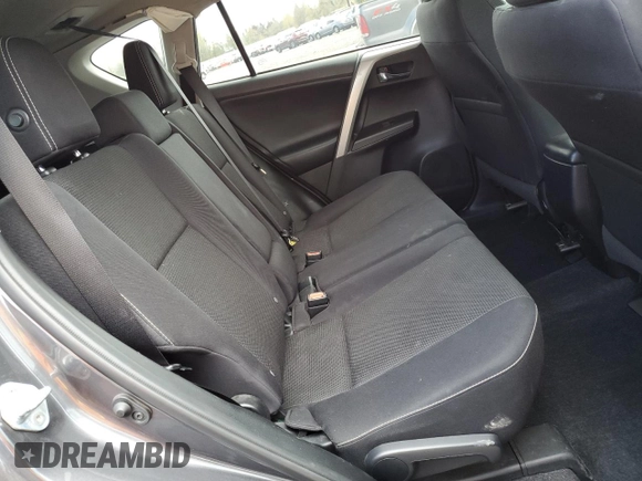 2018 Toyota RAV4 XLE with VIN 2T3RFREV2JW791353, listed as a Copart auction lot 51588515 with 126,830 mi miles and Salvage Title. Bid and sale history available at DreamBid. Image 11.