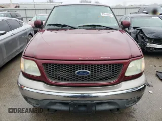 2003 Ford F-150 XL with VIN 2FTRX18L43CA44426, listed as a Copart auction lot 43446855 with 169,493 mi miles and Salvage Title. Bid and sale history available at carsss.com. Image 5.