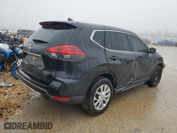 2020 Nissan Rogue SV z VIN JN8AT2MT3LW039344, wystawiony jako Copart lot #39185804 z przebiegiem 78 035 mil mil oraz Szkoda całkowita • Salvage title. Historia ofert i sprzedaży dostępna na DreamBid. Obrazek 3.