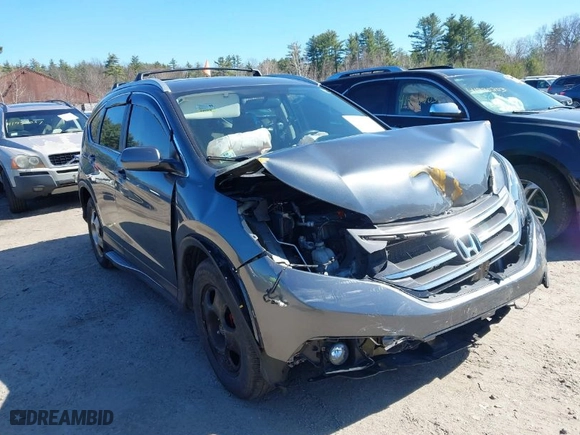 2013 Honda CR-V LX with VIN 2HKRM4H34DH600658, listed as a IAAI auction lot 41901546 with 187,363 mi miles. Bid and sale history available at carsss.com. Image 14.