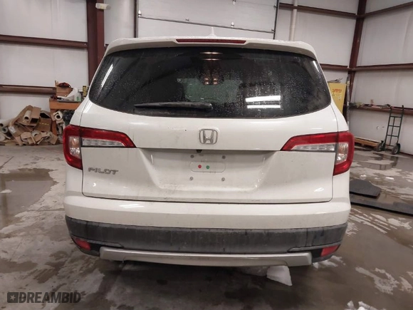 2021 Honda Pilot EX-L with VIN 5FNYF5H57MB040081, listed as a IAAI auction lot 41292215 with 72,639 mi miles. Bid and sale history available at carsss.com. Image 16.