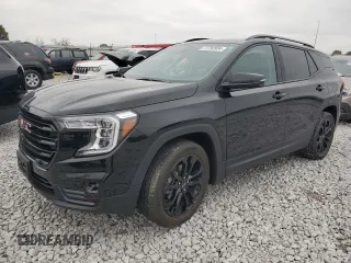 2022 GMC Terrain SLT with VIN 3GKALPEV9NL277074, listed as a Copart auction lot 77792934 with 48,425 mi miles and Salvage title. Bid and sale history available at DreamBid. Image 1.