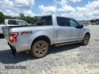 2020 Ford F-150 XL with VIN 1FTEW1E54LFA45250, listed as a Copart auction lot 64074094 with 70,745 mi miles and Salvage title. Bid and sale history available at DreamBid. Image 3.