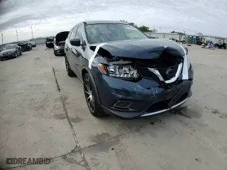 2016 Nissan Rogue S with VIN JN8AT2MT2GW030429, listed as a Copart auction lot 50794025 with 143,651 mi miles and Salvage Title. Bid and sale history available at carsss.com. Image 11.