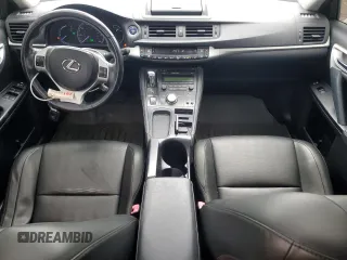 2012 Lexus CT 200h with VIN JTHKD5BH3C2086716, listed as a Copart auction lot 59615095 with 169,104 mi miles and Salvage title. Bid and sale history available at DreamBid. Image 8.